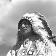 Cover image of Johnny Bearspaw (Rhuya Thiha) (Golden Eagle Claw), Stoney Nakoda